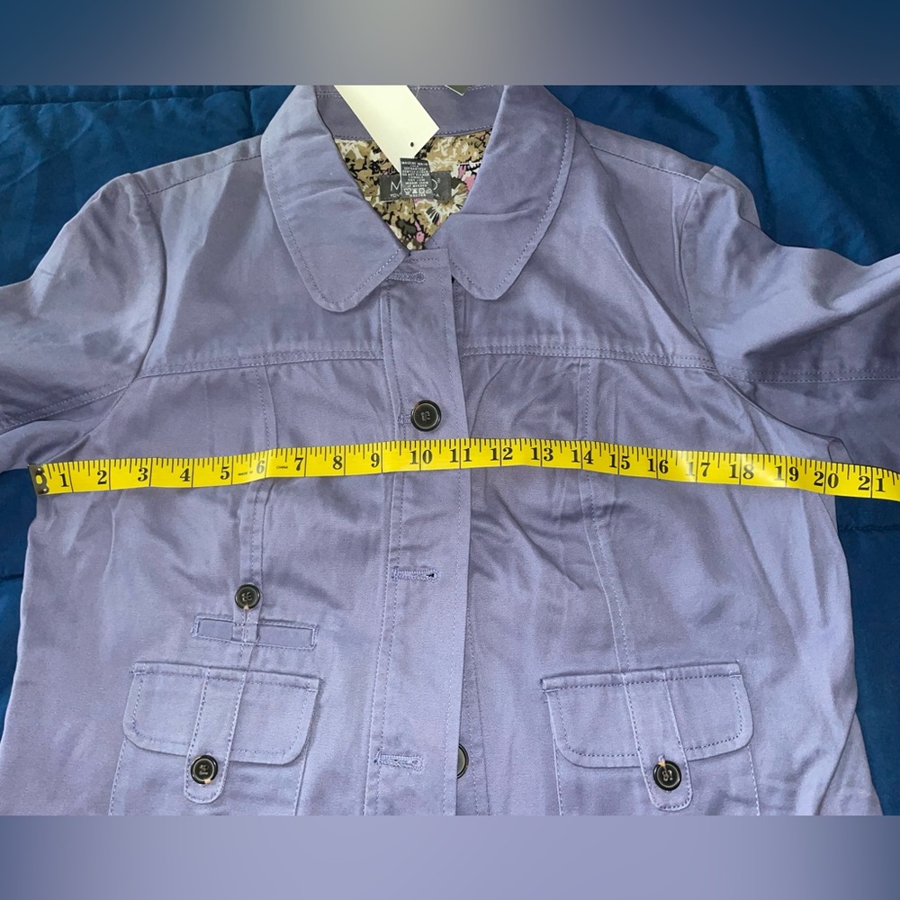 NWT Motto by QVC Women's Jacket size small - Picture 6 of 8